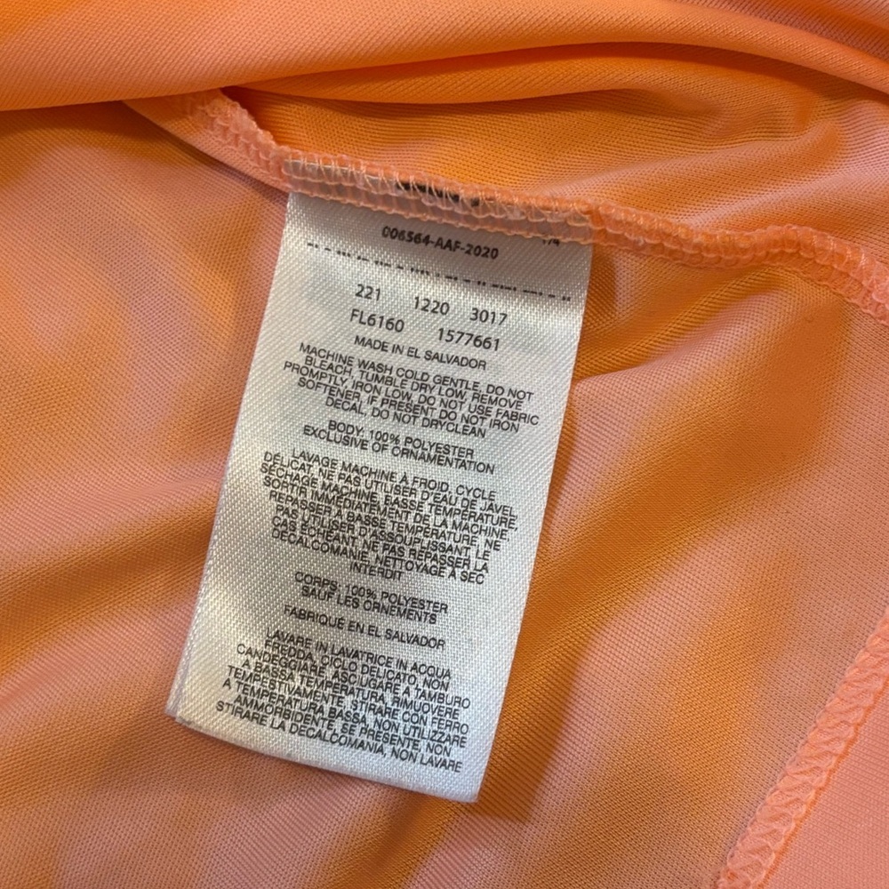 Columbia Women's PFG Tidal Tee II Long Sleeve Shirt - Medium - Tiki Pink - Picture 5 of 7